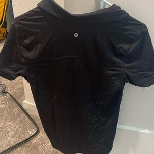 Luluemon women’s polo shirt size 6